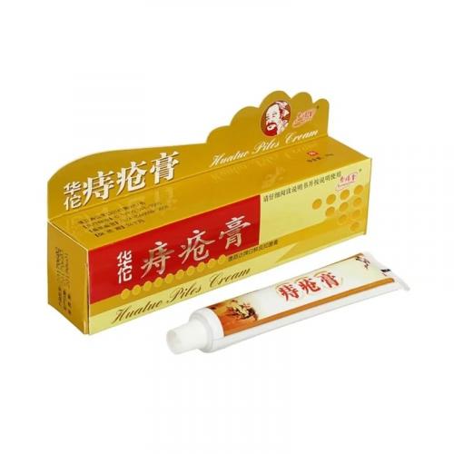 Фитокрем от геморроя Huatuo Piles Cream