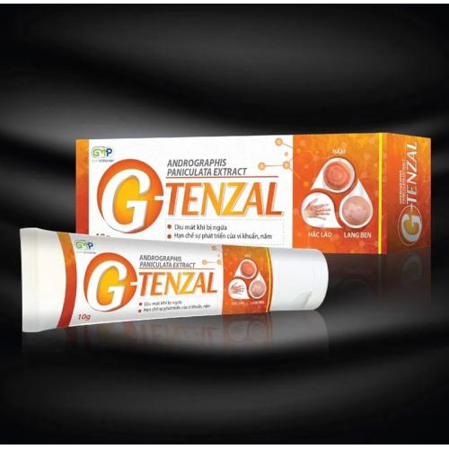 Крем G-Tenzal от грибка и лишая