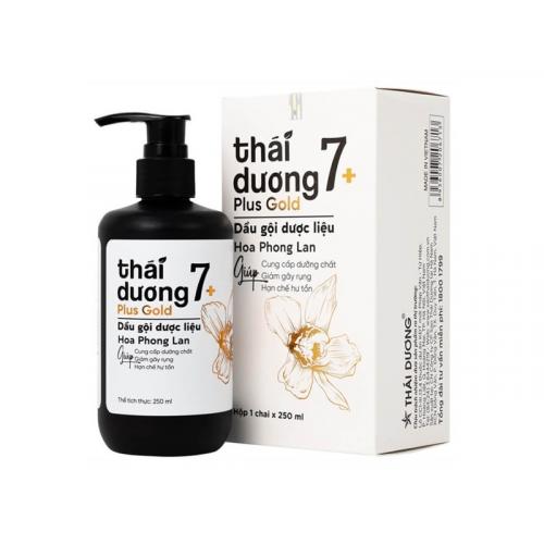 Травяной шампунь Sao Thai Duong 7 Plus Gold