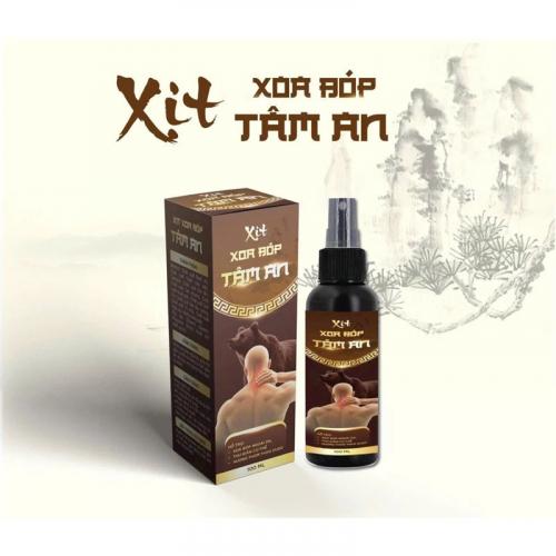 Массажный спрей для тела при остеоартрозе Xit Xoa Bop Tam An