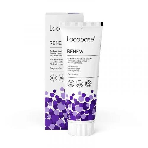 Отшелушивающий крем Locobase Renew