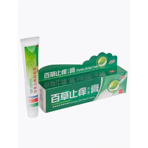 Противозудный крем Pruritus Herbal Cream