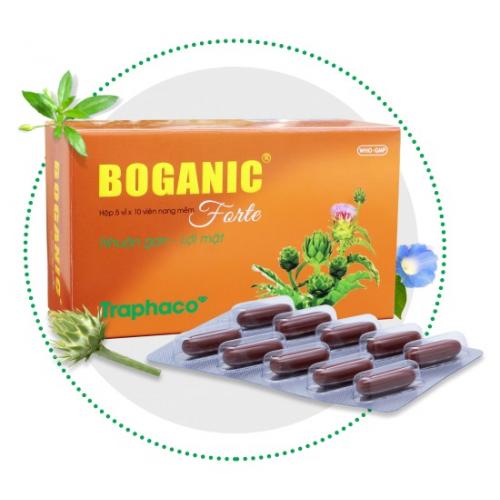Препарат Boganic Forte для печени
