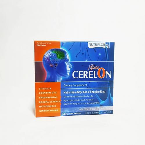 Cerelon Gold 600 мг для циркуляции кров