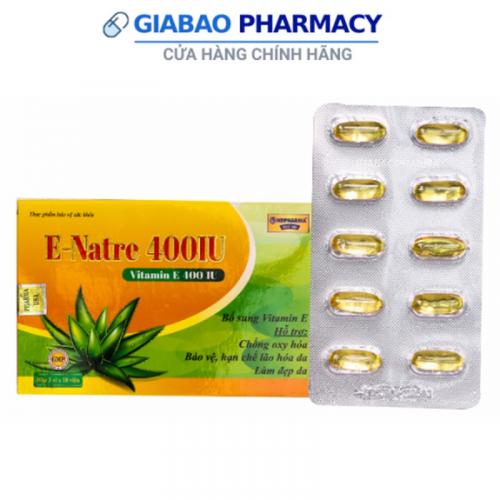 Витамин Е Natre 400lU
