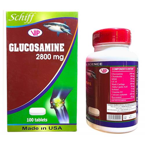 Глюкозамин для суставов Schiff Glucosamine 2800 mg