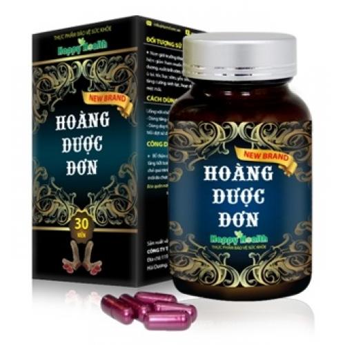Препарат от эректильной дисфункции Hoang Duoc Don