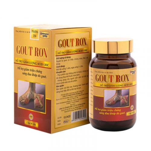 Капсулы GOUT ROX от подагры