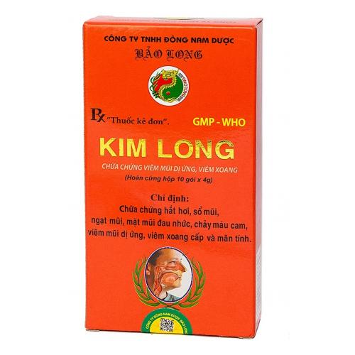 Kim Long препарат от ринита и синусита