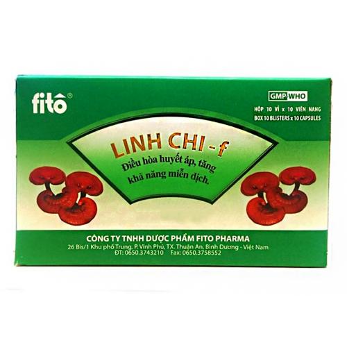 Капсулы долголетия линчжи Ling Zhi - f