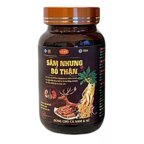 Капсулы для потенции Sam Nhung Bo Than