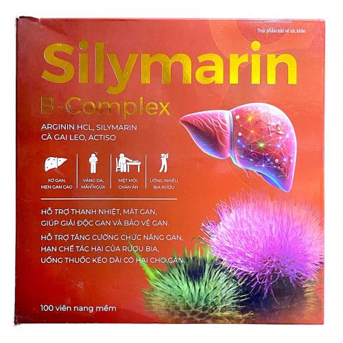 Silymarin B-complex Extra для печени