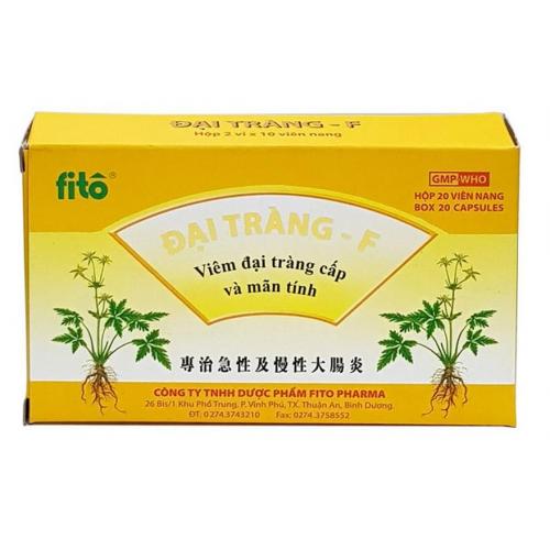 Dai Trang F капсулы от боли в желудке