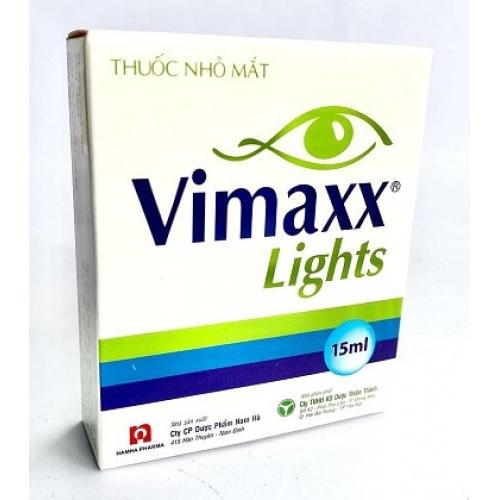 Глазные капли Vimaxx Light