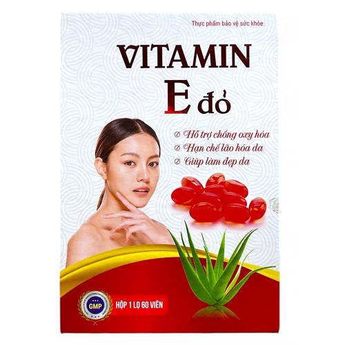 Vitamin E do для гладкой и подтянутой кожи