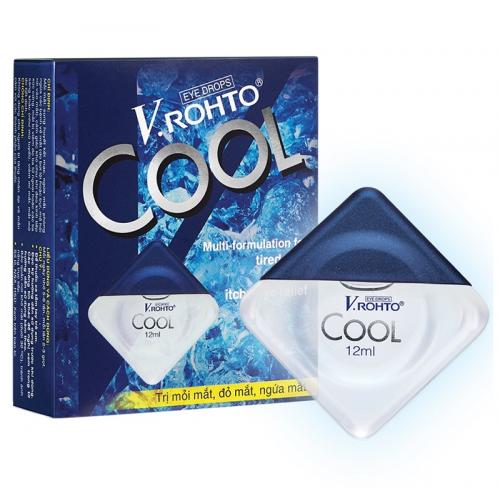 V.Rohto Cool капли глазные