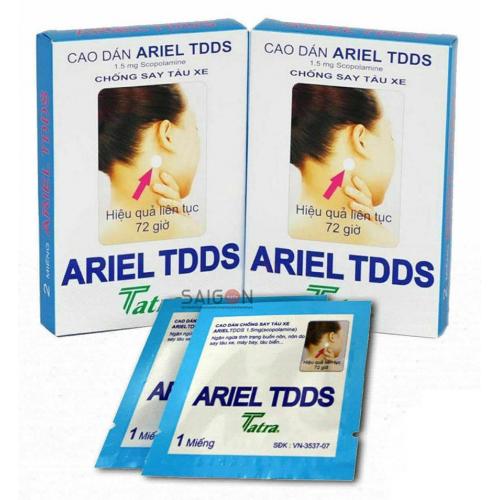 Пластырь от укачивания ARIEL TDDS