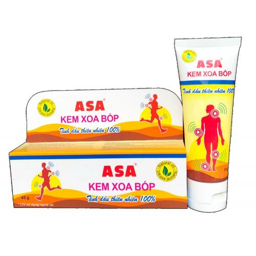 Крем для массажа ASA