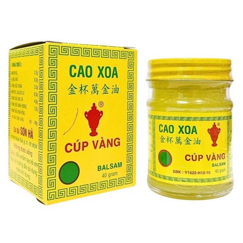 Бальзам Cao Xoa Cup Vang