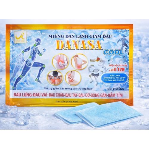 Пластырь для снятия боли DANASA