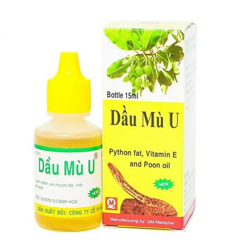 Dau Mu U масло таману от ожогов