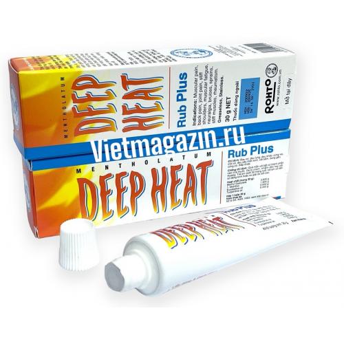 Мазь прогревающая Rub Plus Deep Heat