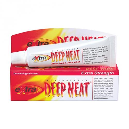 Мазь Deep Heat Extra для суставов