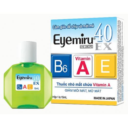 Капли Eyemiru 40ex