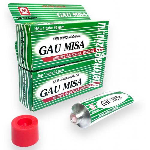 Мазь с медвежьей желчью Gau misa