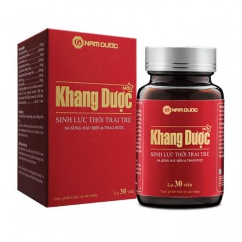 Капсулы Khang Duoc для потенции