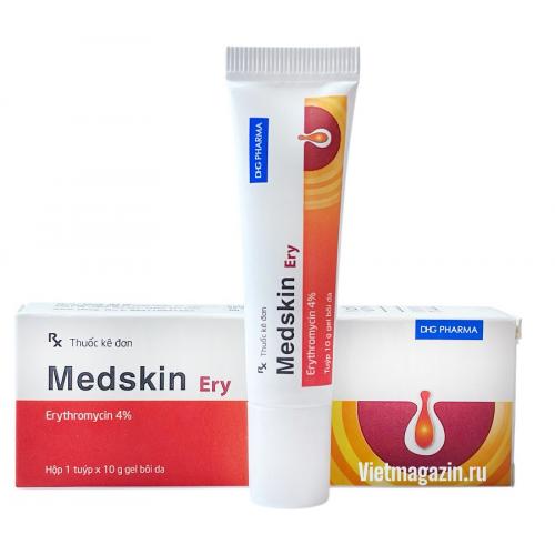 Medskin Ery мазь от герпеса