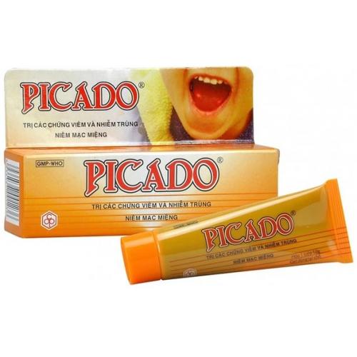 Гель Picado от стоматита