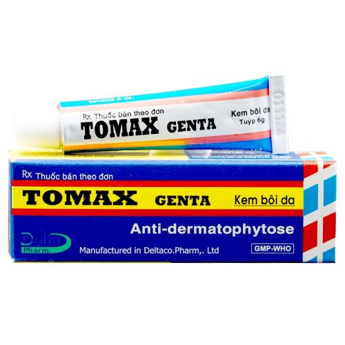 Мазь противогрибковая Tomax Genta