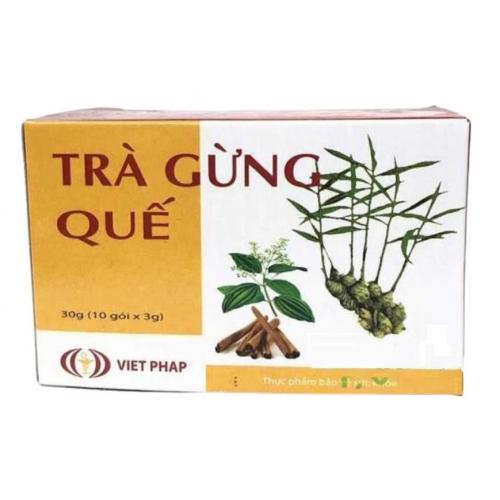 Имбирный чай с корицей Tra Gung