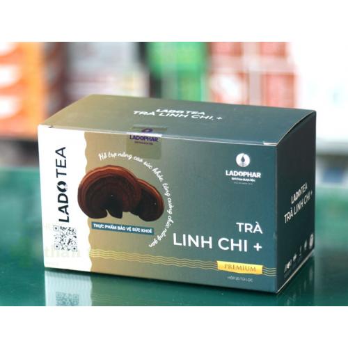 Травяной чай для печени с грибом линчжи Lado Tea