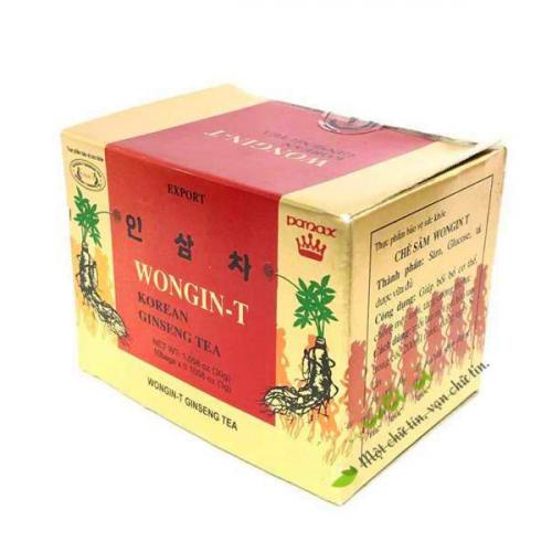 Чай с женьшенем Wongin-t