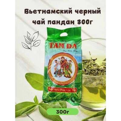 Черный чай с панданом Tam Da