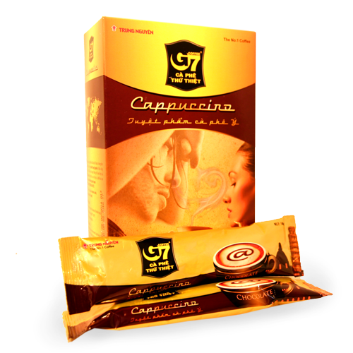 Кофе капучино шоколад 3 в 1