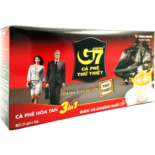 Растворимый кофе G7 3 в 1