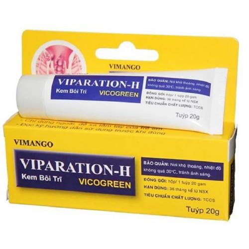 Крем от геморроя Viparation