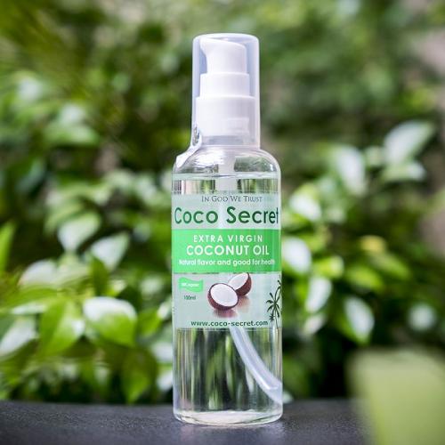 Кокосовое масло Coco Secret с дозатором