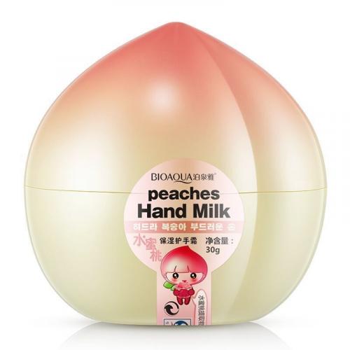 Крем для рук Bioaqua Peaches