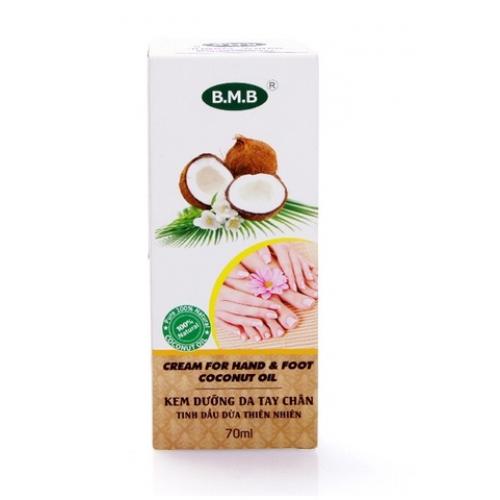 Крем с кокосовым маслом B.M.B Coconut Oil