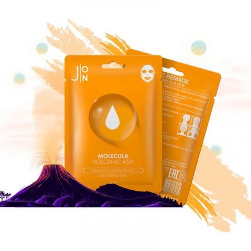 Маска для лица J:ON Molecula Volcanic Ash