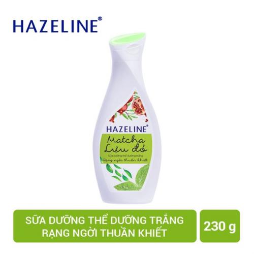 Hazeline Matcha Luu Do молочко для тела
