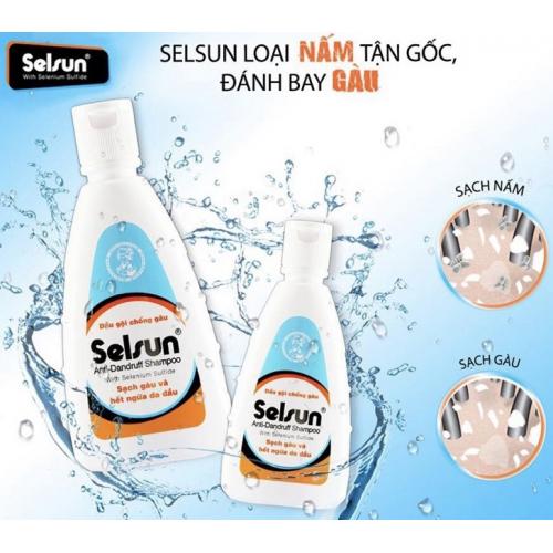 Шампунь Selsun Anti-Dandruff от перхоти