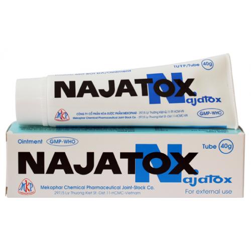 Мазь NAJATOX на основе яда кобры