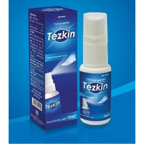 Противогрибковый cпрей для ног TEZKIN