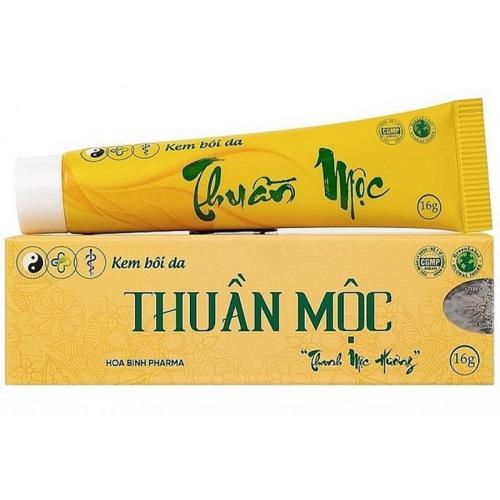 Противогрибковый крем Thanh Moc