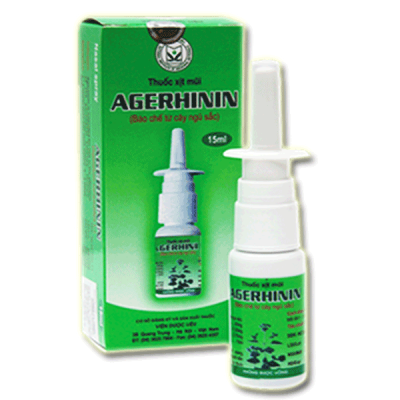 Спрей для носа Agerhinin